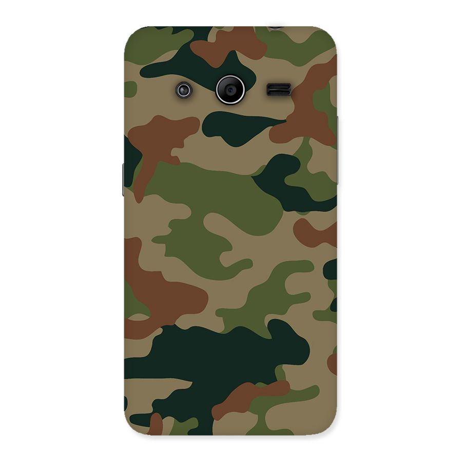 Army Camouflage Back Case for Galaxy Core 2