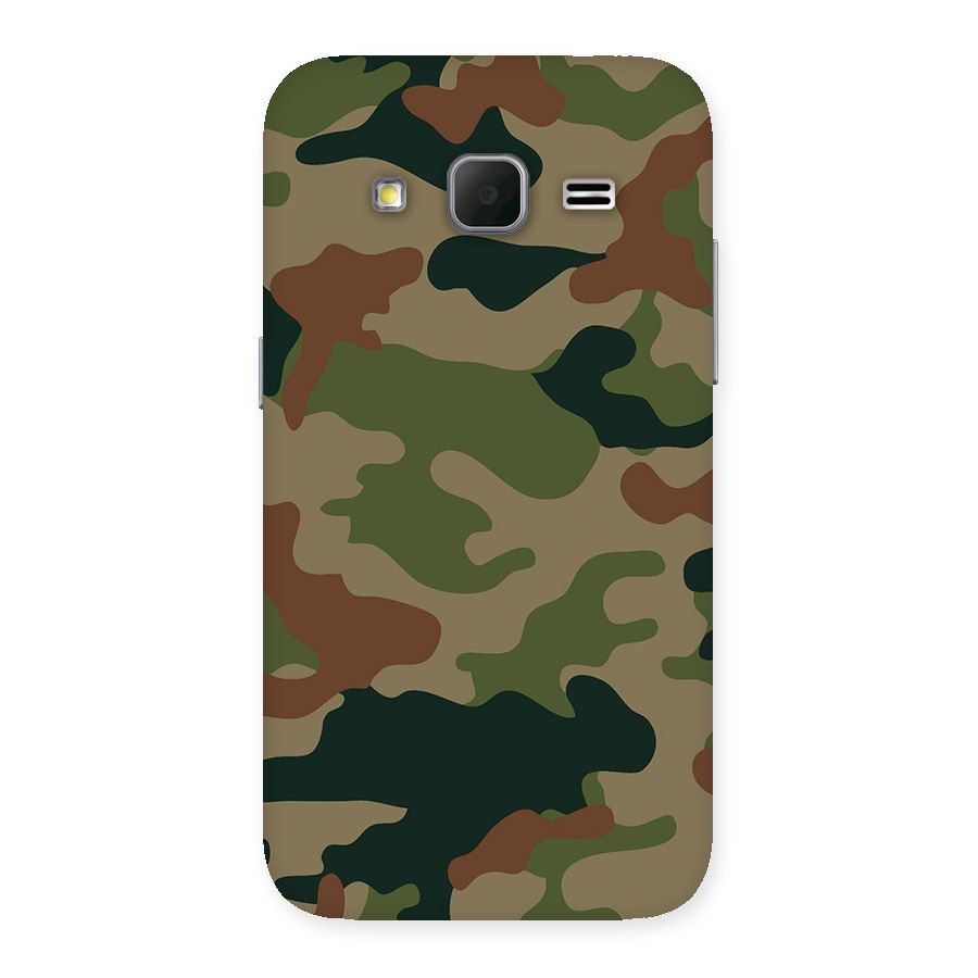 Army Camouflage Back Case for Galaxy Core Prime
