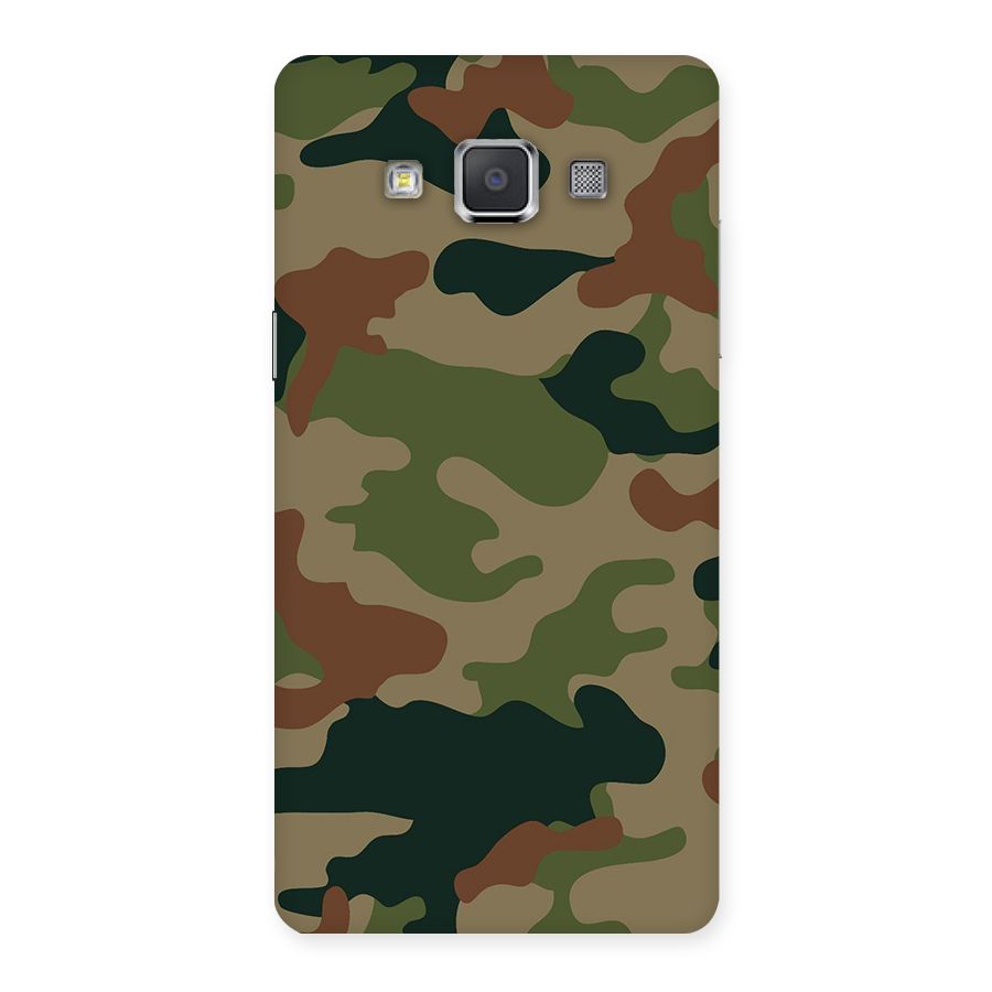 Army Camouflage Back Case for Galaxy Grand Max
