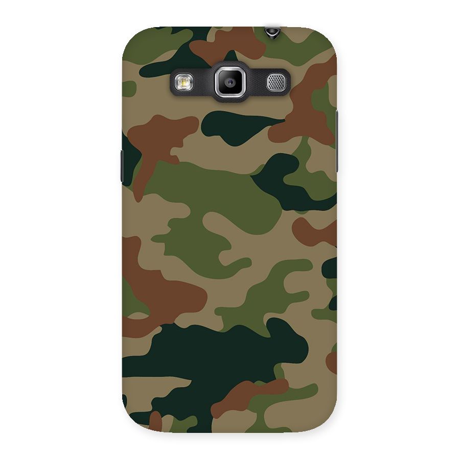 Army Camouflage Back Case for Galaxy Grand Quattro