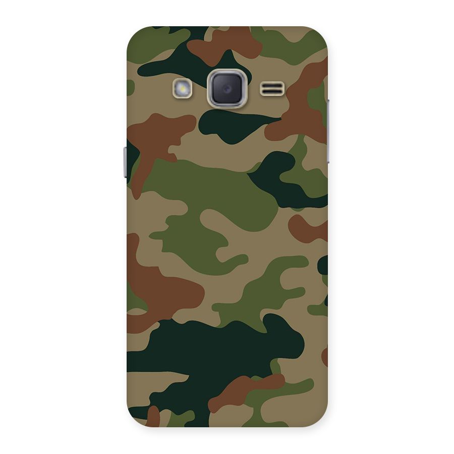 Army Camouflage Back Case for Galaxy J2