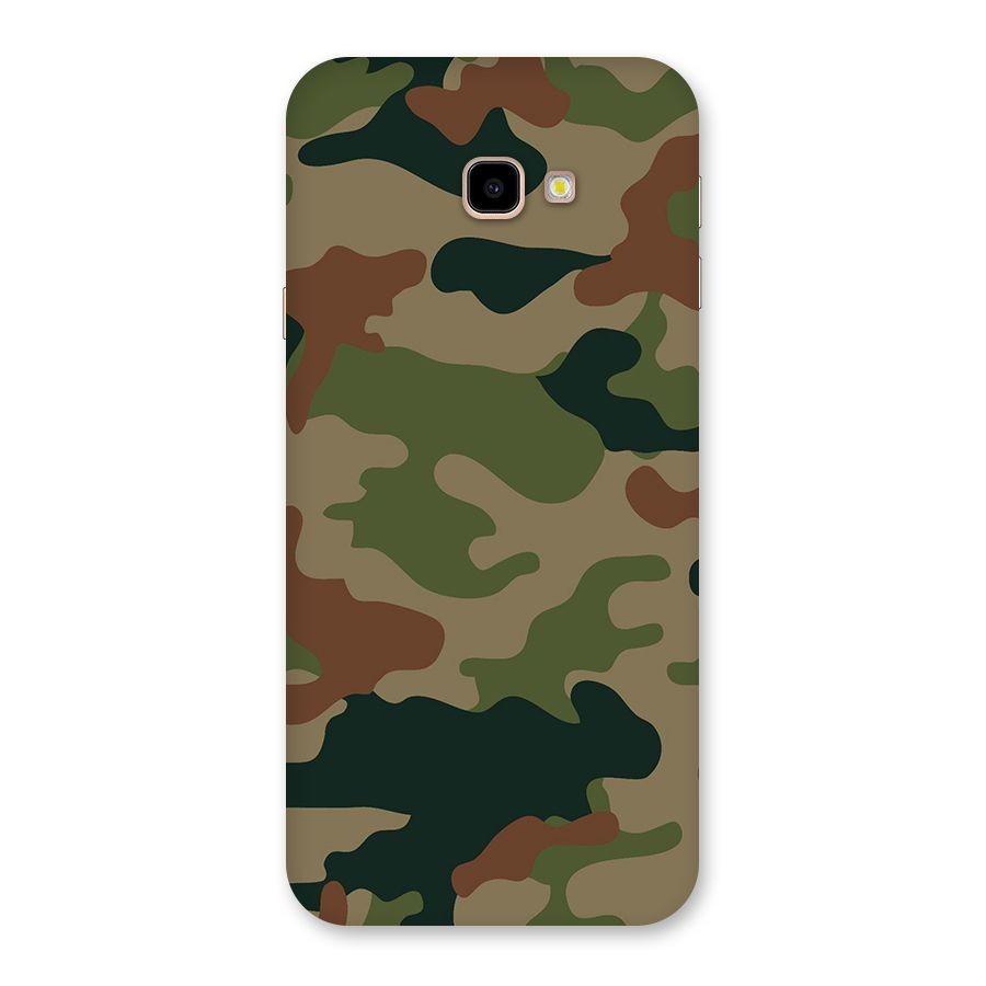 Army Camouflage Back Case for Galaxy J4 Plus