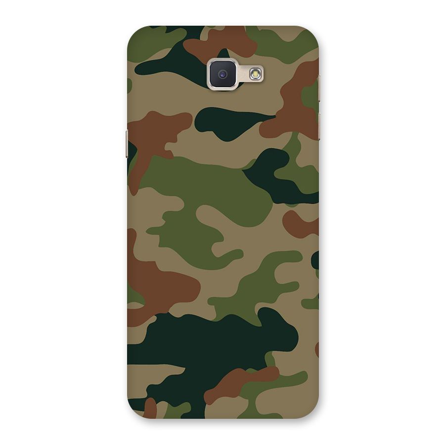 Army Camouflage Back Case for Galaxy J5 Prime