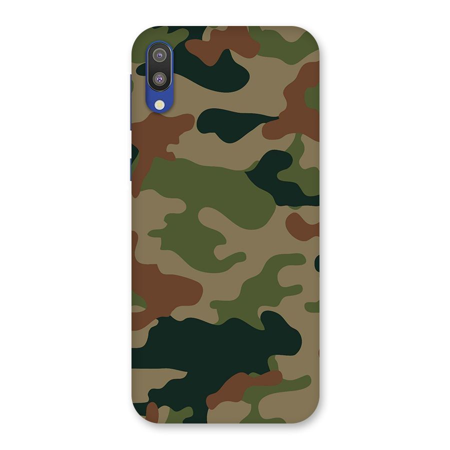 Army Camouflage Back Case for Galaxy M10