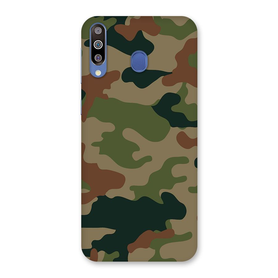 Army Camouflage Back Case for Galaxy M30