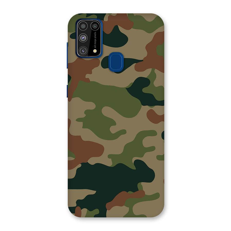 Army Camouflage Back Case for Galaxy M31