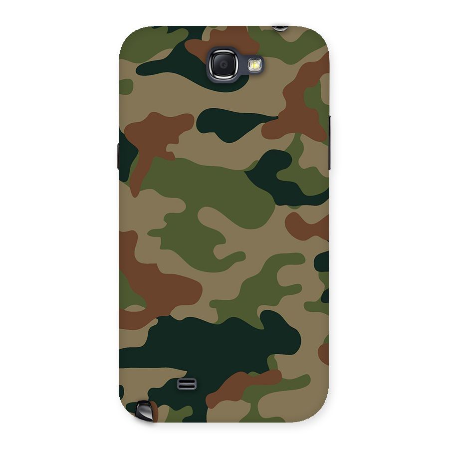 Army Camouflage Back Case for Galaxy Note 2