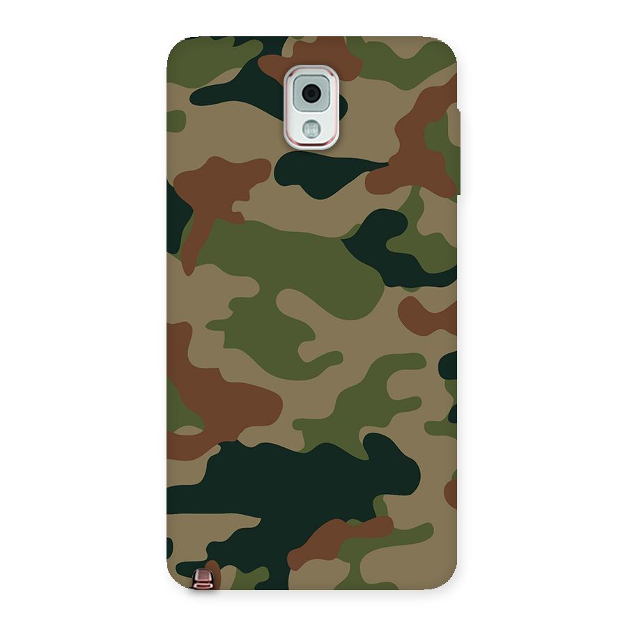 Army Camouflage Back Case for Galaxy Note 3