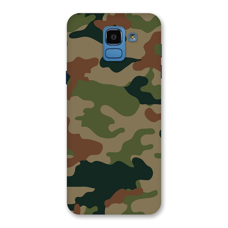 Army Camouflage Back Case for Galaxy On6