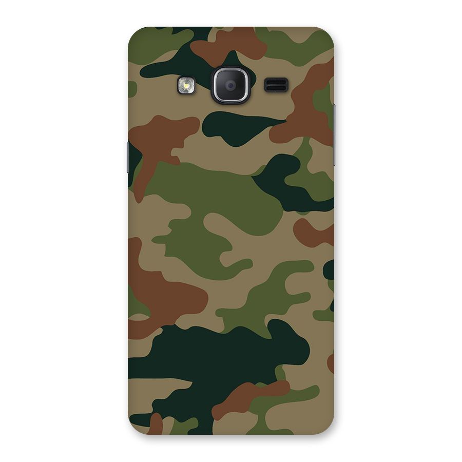 Army Camouflage Back Case for Galaxy On7 2015