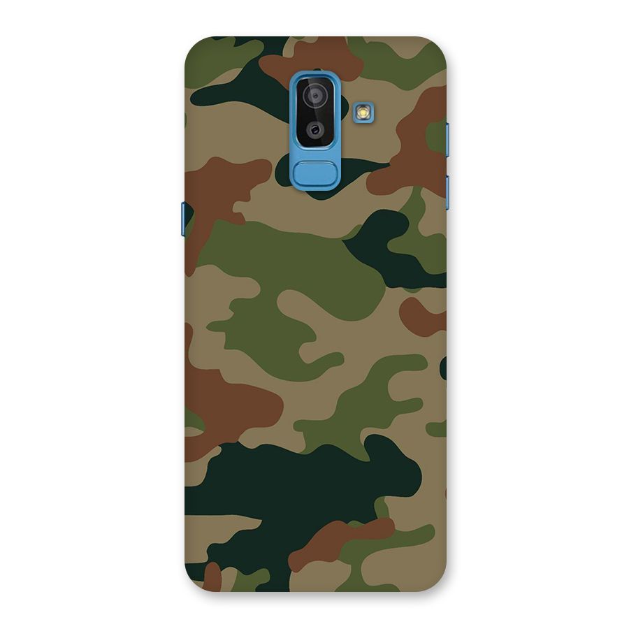 Army Camouflage Back Case for Galaxy On8 (2018)