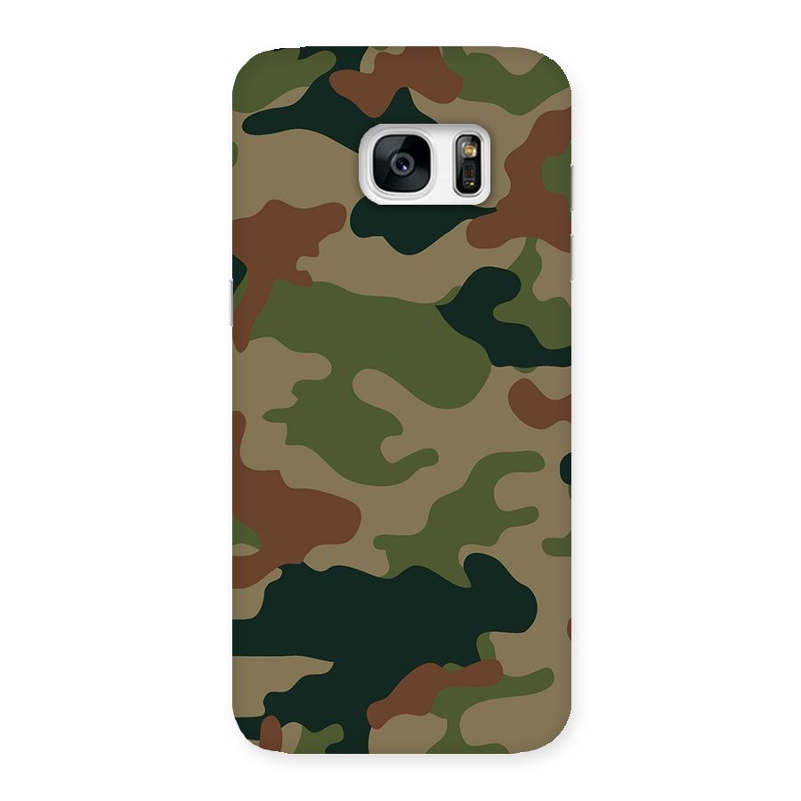 Army Camouflage Back Case for Galaxy S7 Edge