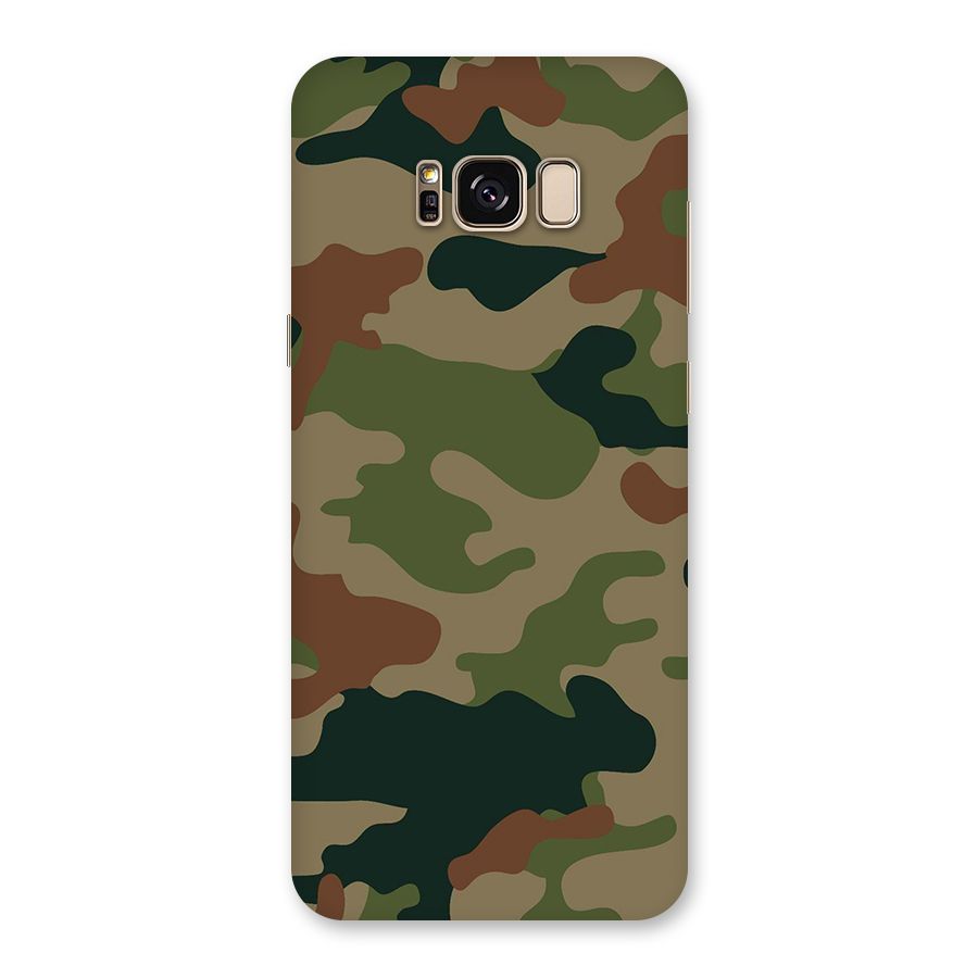 Army Camouflage Back Case for Galaxy S8 Plus