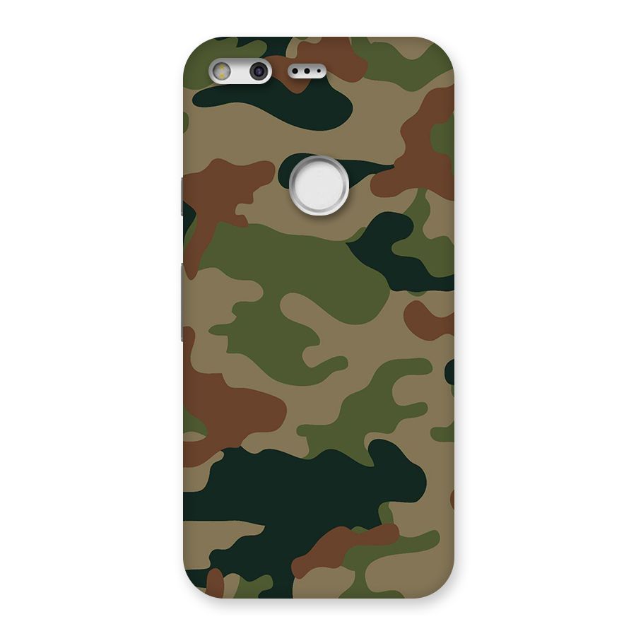 Army Camouflage Back Case for Google Pixel