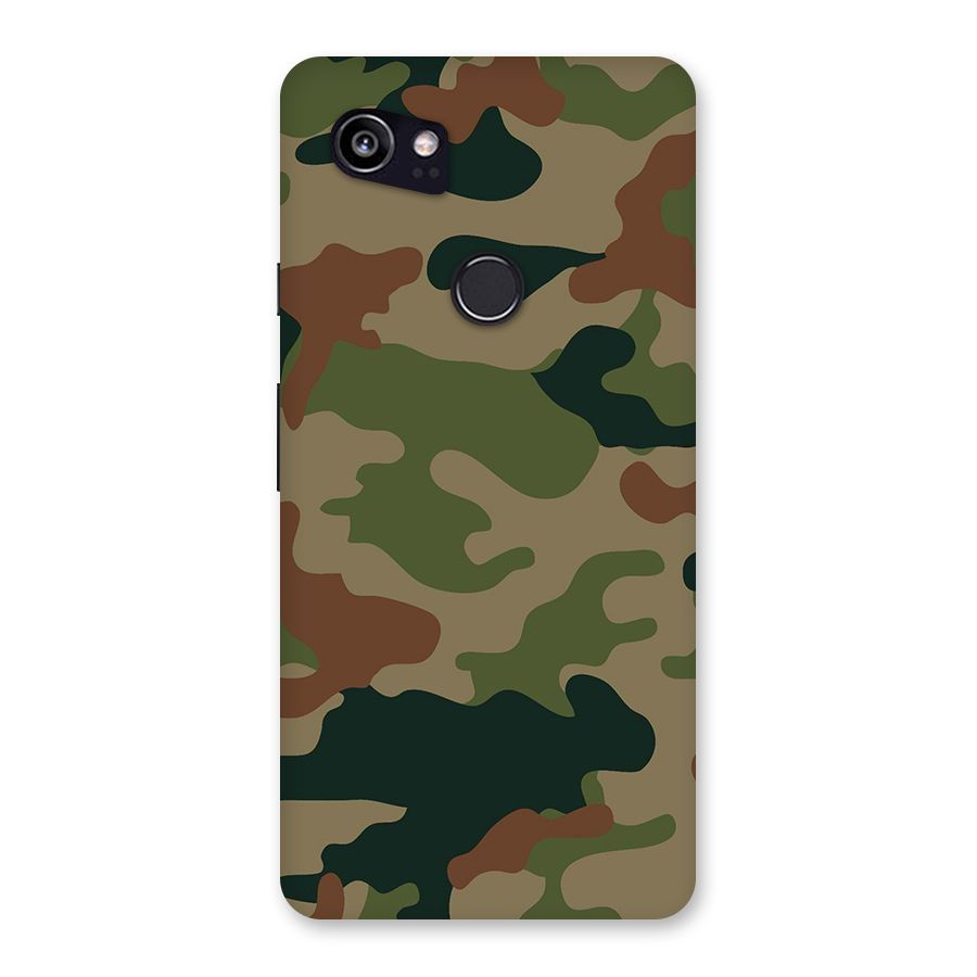 Army Camouflage Back Case for Google Pixel 2 XL