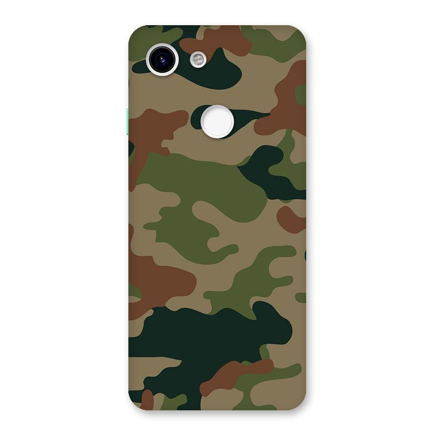 Army Camouflage Back Case for Google Pixel 3