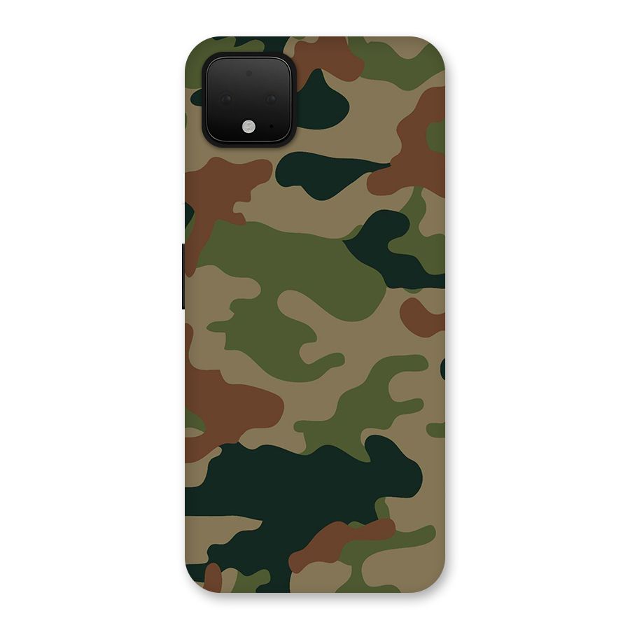 Army Camouflage Back Case for Google Pixel 4 XL