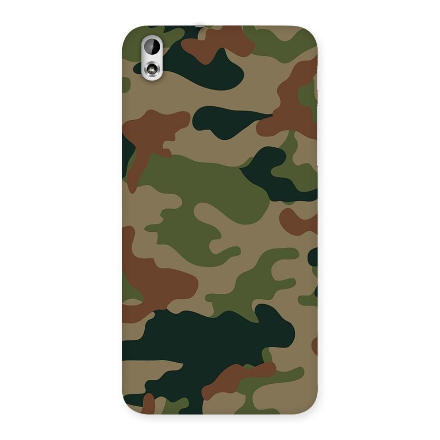 Army Camouflage Back Case for HTC Desire 816g