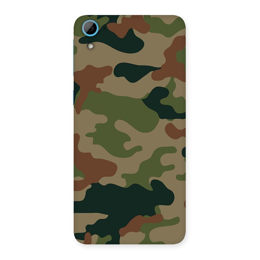 Army Camouflage Back Case for HTC Desire 826