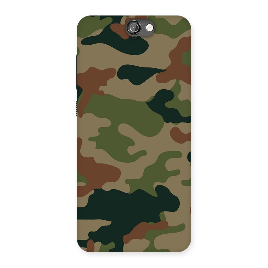 Army Camouflage Back Case for HTC One A9