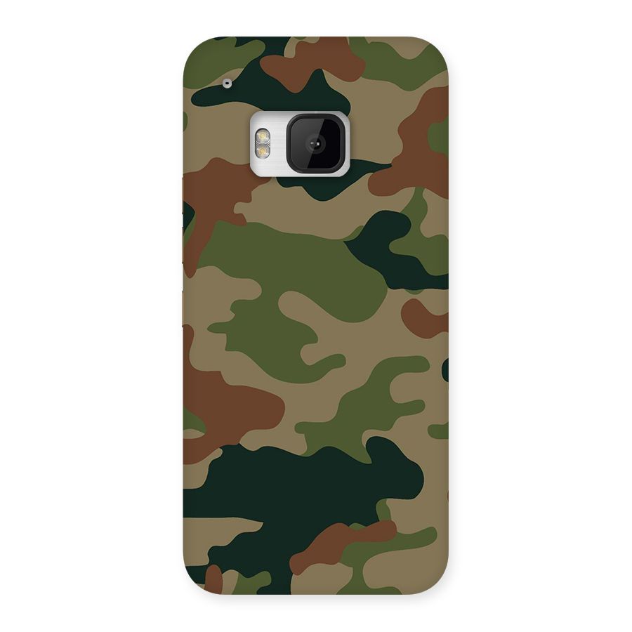Army Camouflage Back Case for HTC One M9