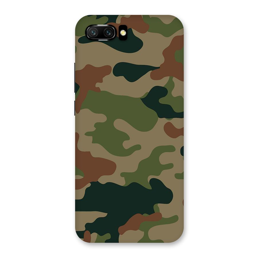 Army Camouflage Back Case for Honor 10