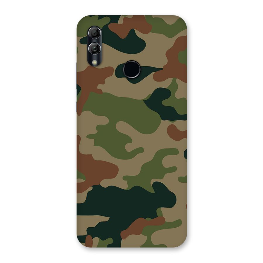 Army Camouflage Back Case for Honor 10 Lite
