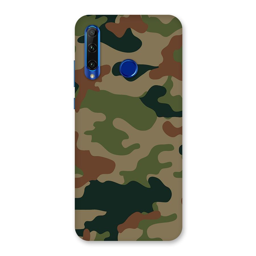 Army Camouflage Back Case for Honor 20i