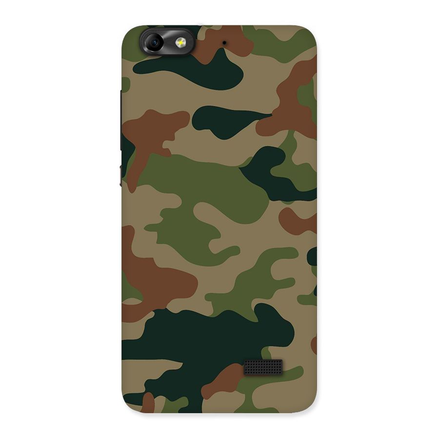 Army Camouflage Back Case for Honor 4C