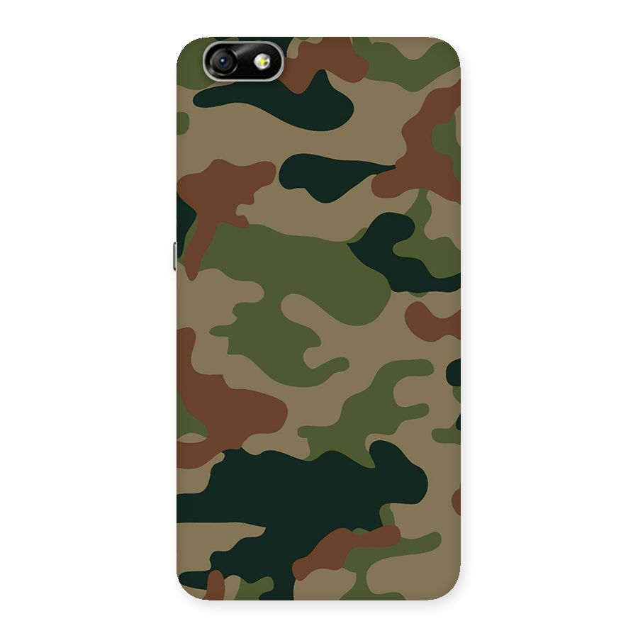 Army Camouflage Back Case for Honor 4X