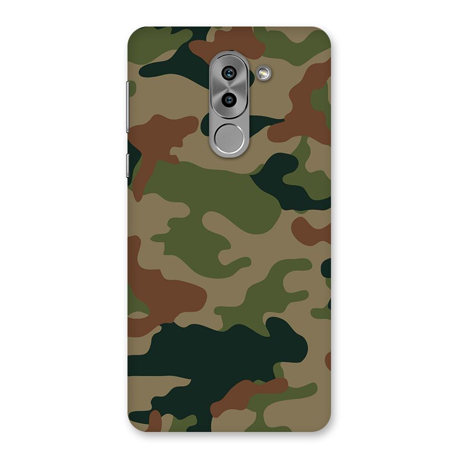 Army Camouflage Back Case for Honor 6X