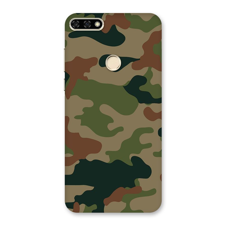 Army Camouflage Back Case for Honor 7A
