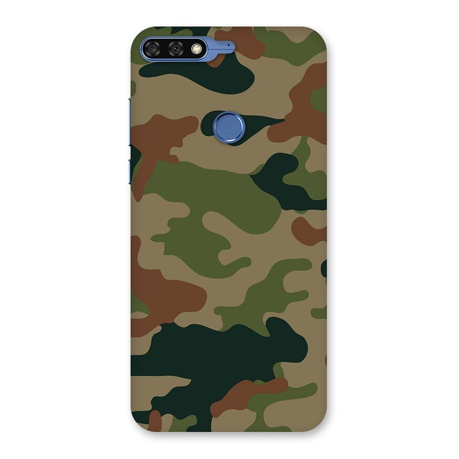 Army Camouflage Back Case for Honor 7C