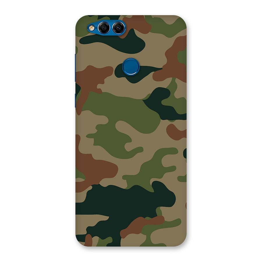Army Camouflage Back Case for Honor 7X