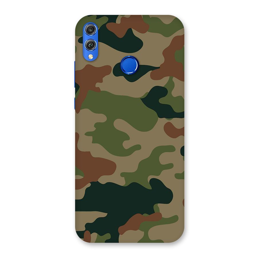 Army Camouflage Back Case for Honor 8X