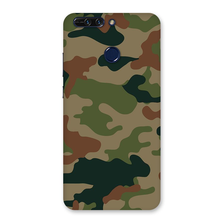 Army Camouflage Back Case for Honor 8 Pro
