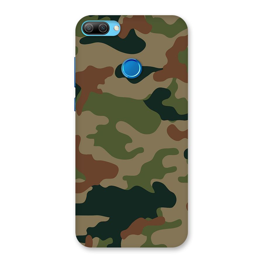 Army Camouflage Back Case for Honor 9N