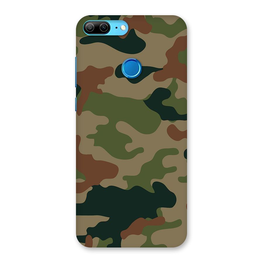 Army Camouflage Back Case for Honor 9 Lite