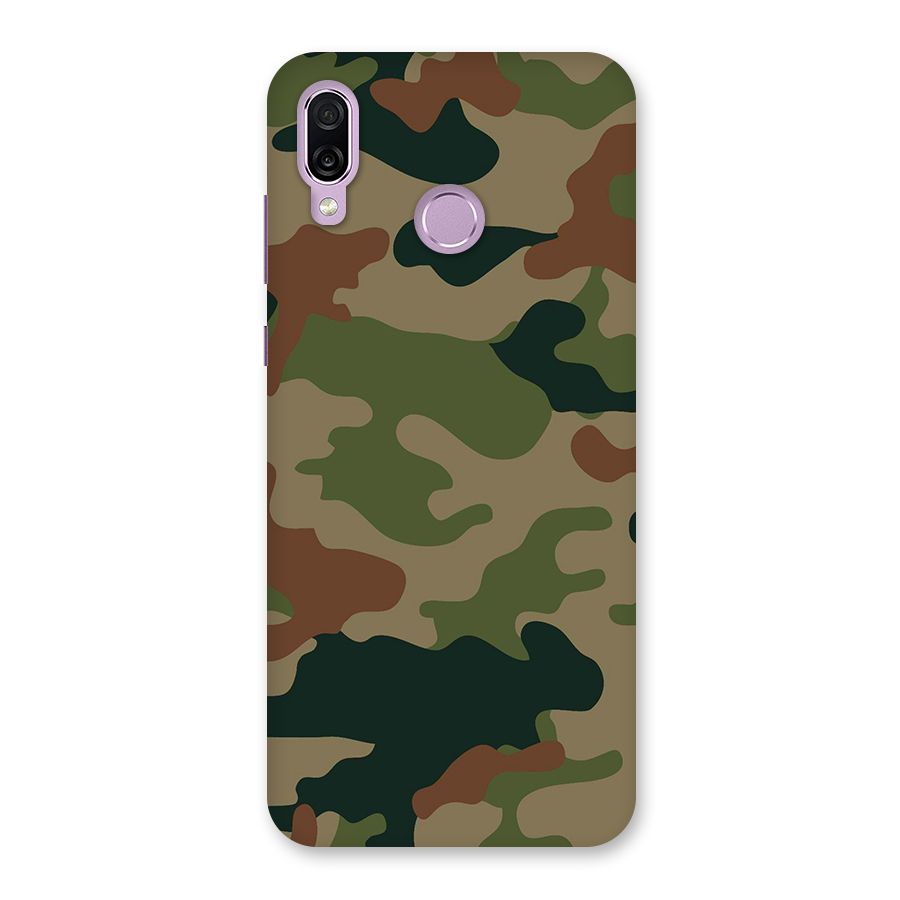 Army Camouflage Back Case for Honor Play