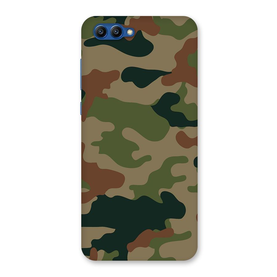 Army Camouflage Back Case for Honor View 10