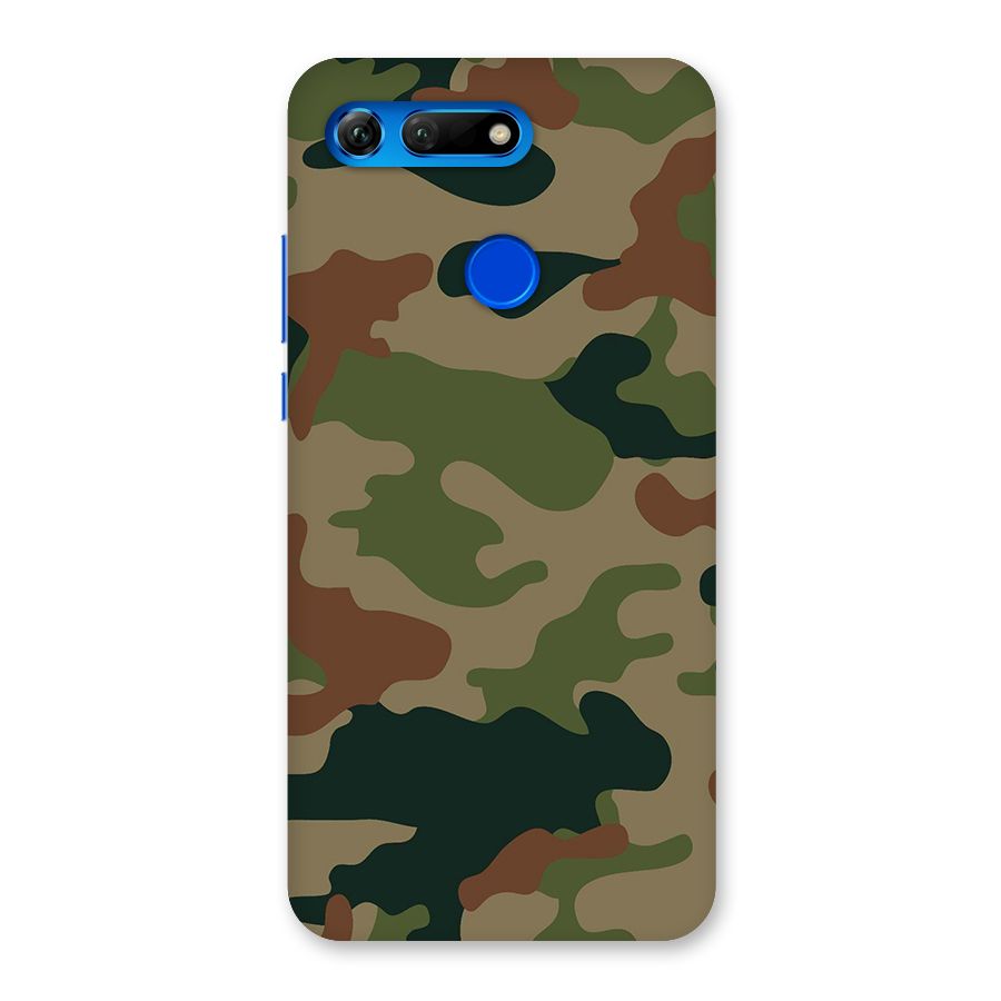 Army Camouflage Back Case for Honor View 20