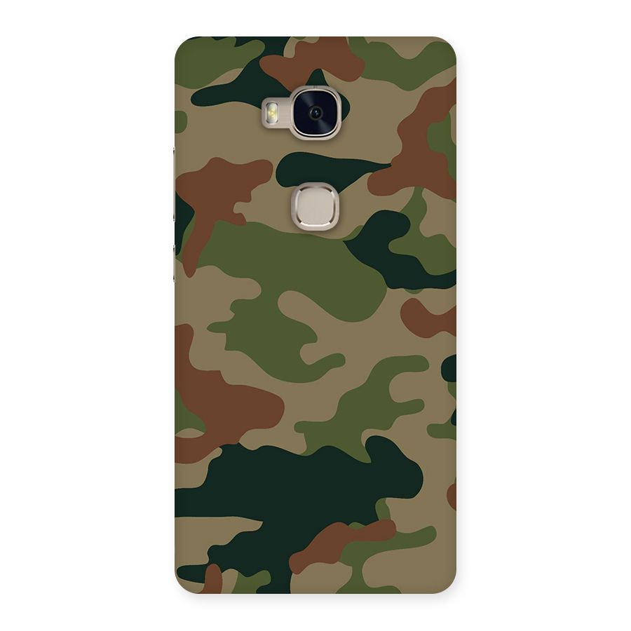 Army Camouflage Back Case for Huawei Honor 5X