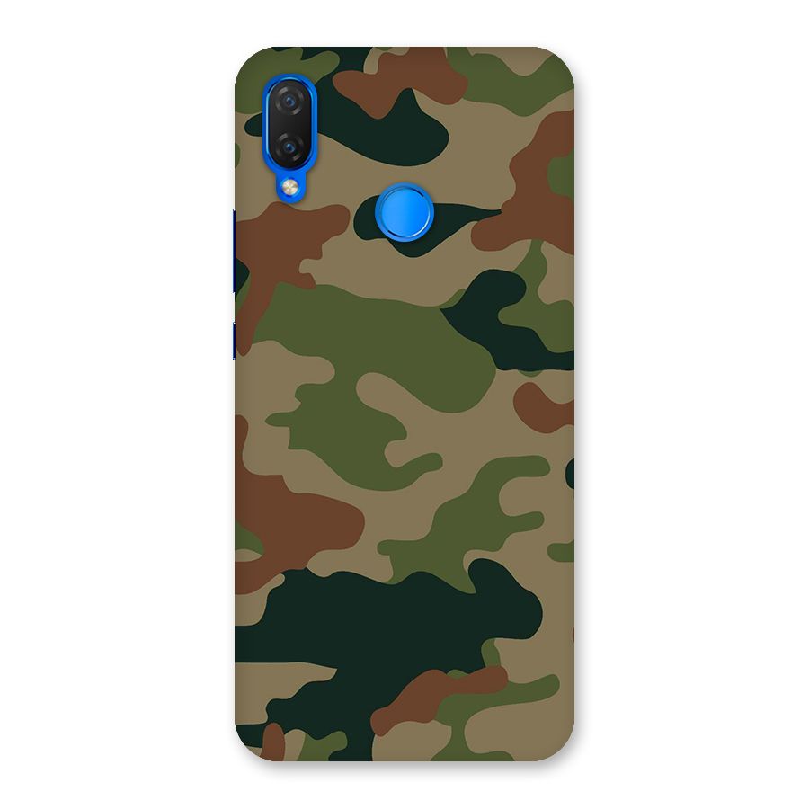 Army Camouflage Back Case for Huawei P Smart+