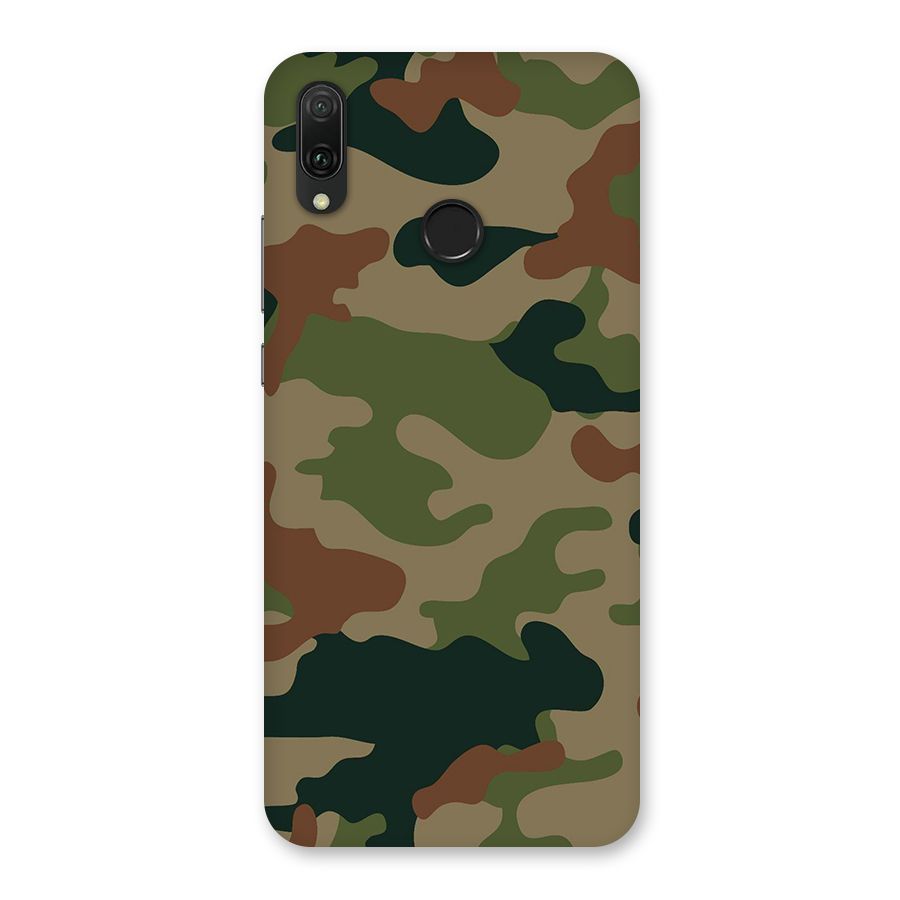 Army Camouflage Back Case for Huawei Y9 (2019)