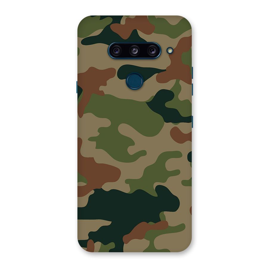 Army Camouflage Back Case for LG  V40 ThinQ