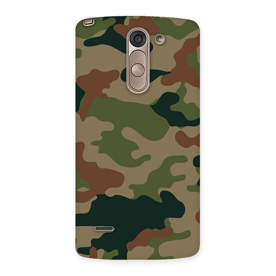 Army Camouflage Back Case for LG G3 Stylus
