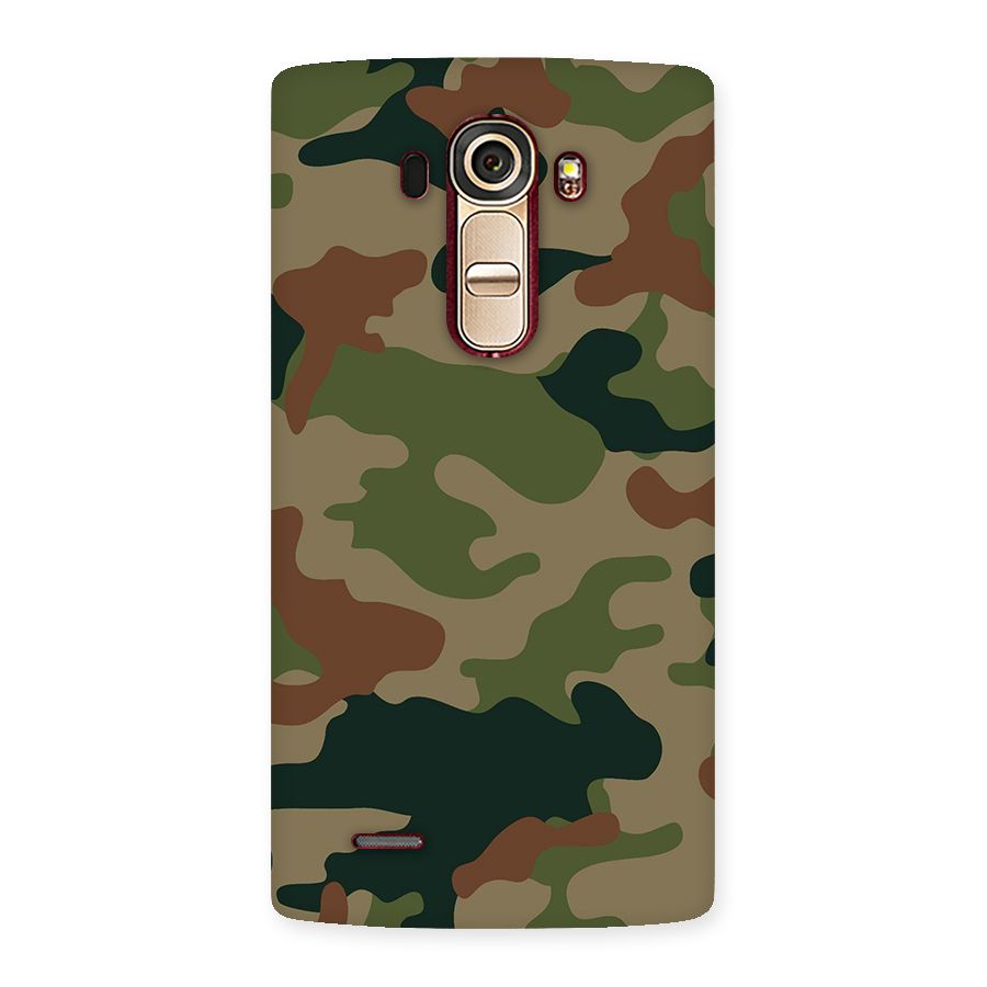 Army Camouflage Back Case for LG G4