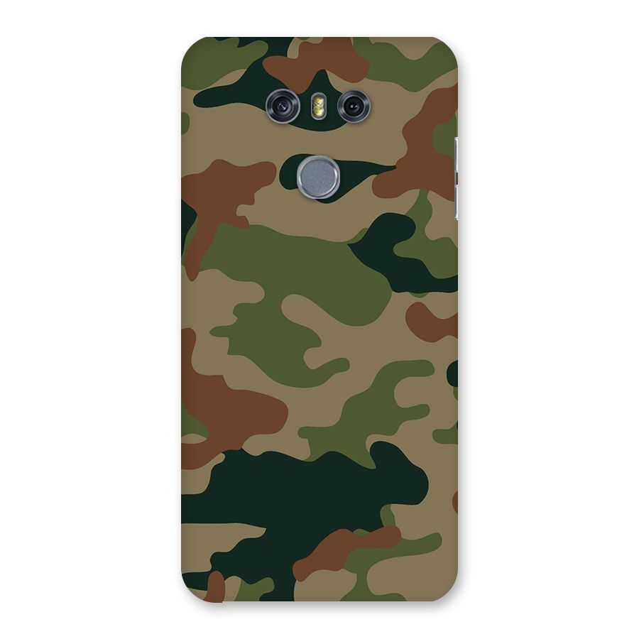 Army Camouflage Back Case for LG G6