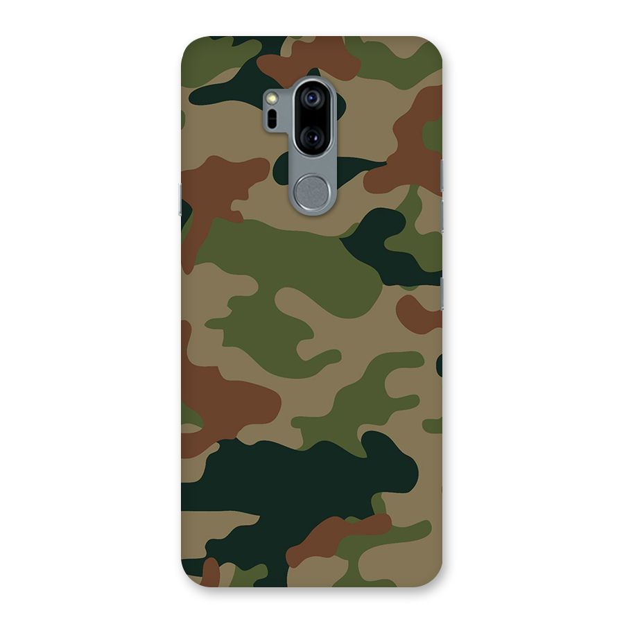 Army Camouflage Back Case for LG G7