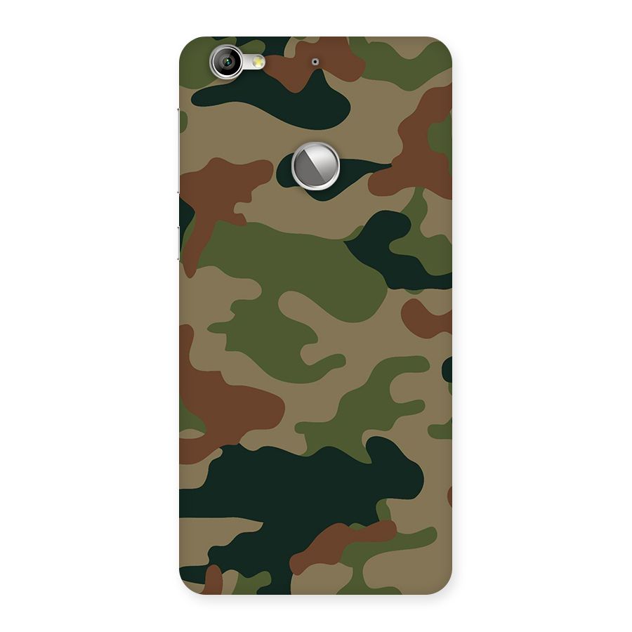 Army Camouflage Back Case for LeTV Le 1s